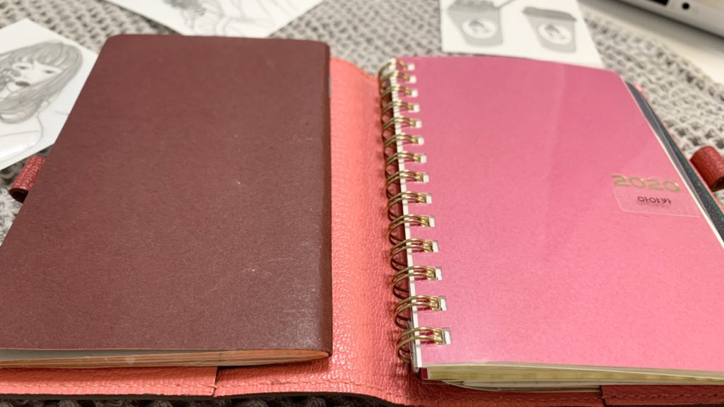 エルメスの手帳に合うレフィルとノートとボールペン | i am a housewife blog
