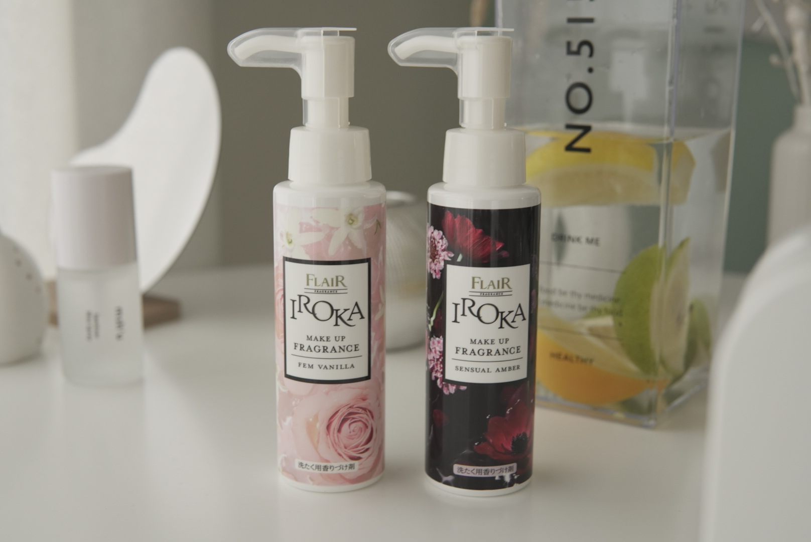 新作IROKA香り付け剤は柔軟剤にプラスするだけで自分流アレンジができる | i am a housewife blog